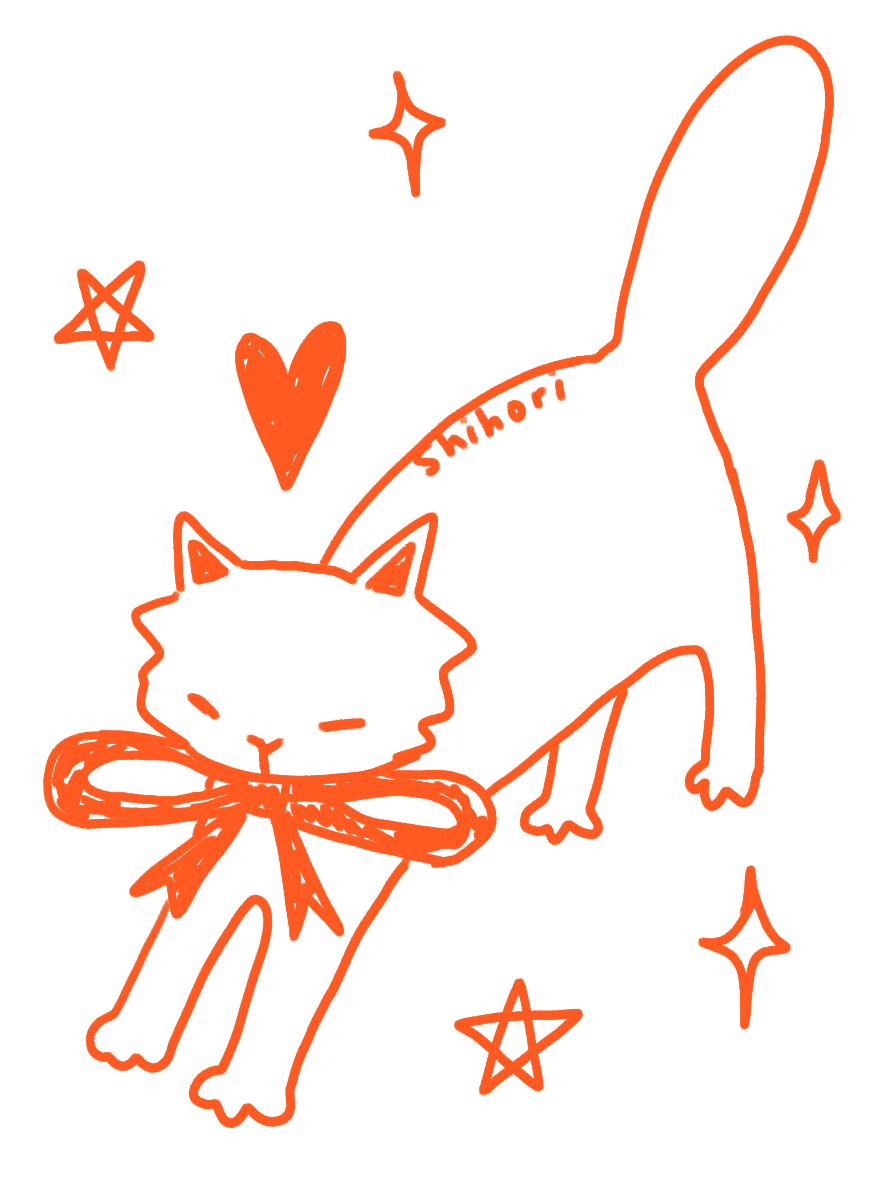 cat drawing tinydoodlehouse