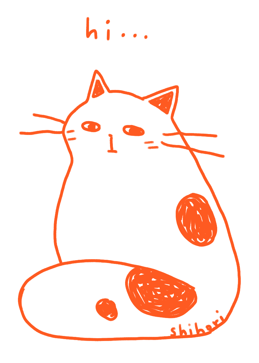 shihori cat drawing